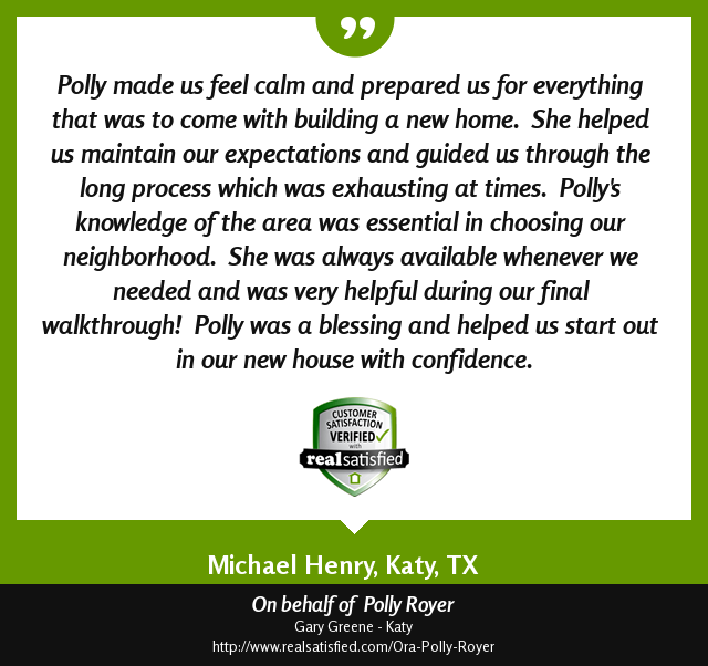pollyroyer's tweet photo. I’m moved by the kindness of my clients.  Thank you. https://t.co/YjPEjjnC8o via @realsatisfied https://t.co/WgUfXKC3MI