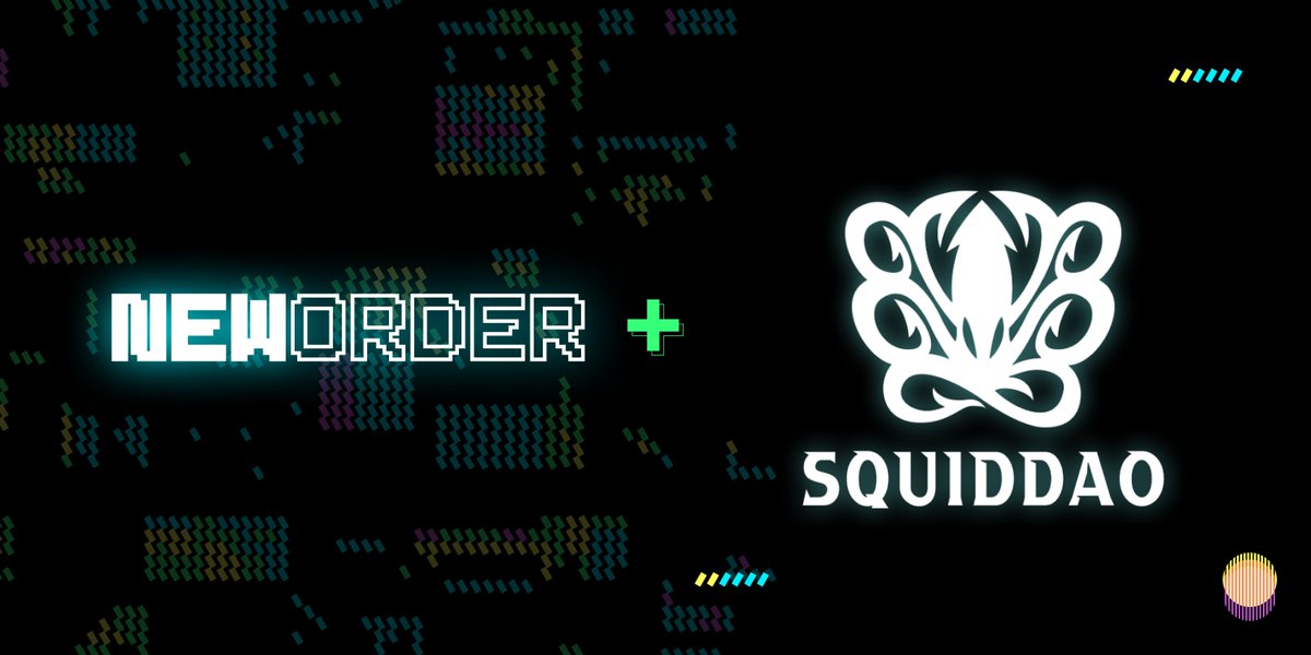 1/ We are partnering with <a href="/SquidDAO/">SquidDAO</a>'s new venture arm SquidAdele Ventures to increase deal flow and launch new innovation on Ethereum!