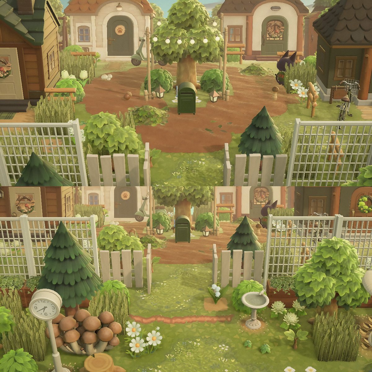 isleofbryum's tweet photo. little neighborhood 🪵🍃🧺 https://t.co/sOloqGhXqv