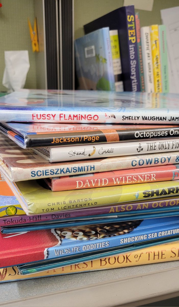 Some days being a librarian means I really do get to read lots of books! #librarylife #librarytwitter