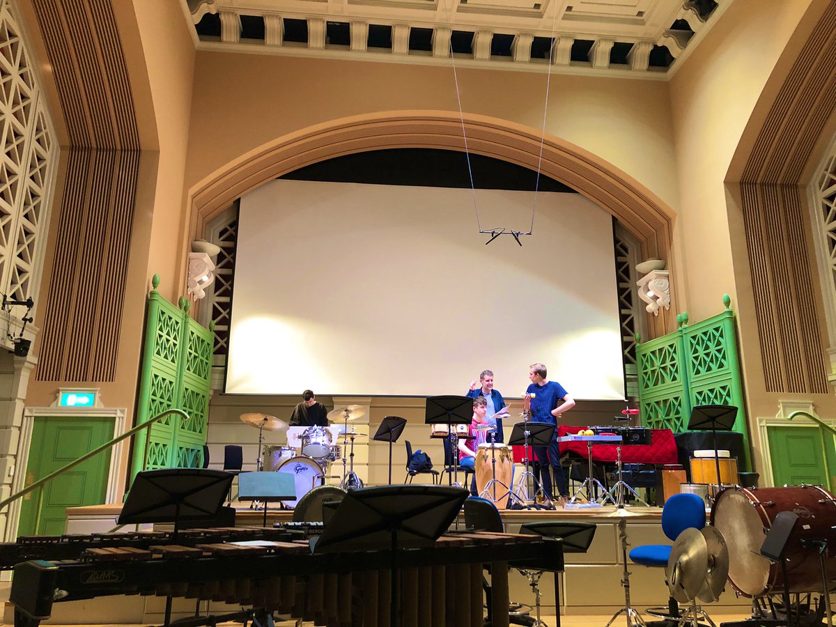 Happy New Year! It feels good to be back and even better by starting off with a great masterclass with <a href="/StephenWhibley/">Stephen Whibley</a>. Stephen plays in the BBC Concert orchestra. He showed us how it is to learn a lot of music in a short amount of time. It was a pleasure having you! Thank you!🌞