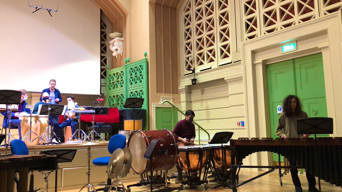 RCM Percussion tweet media