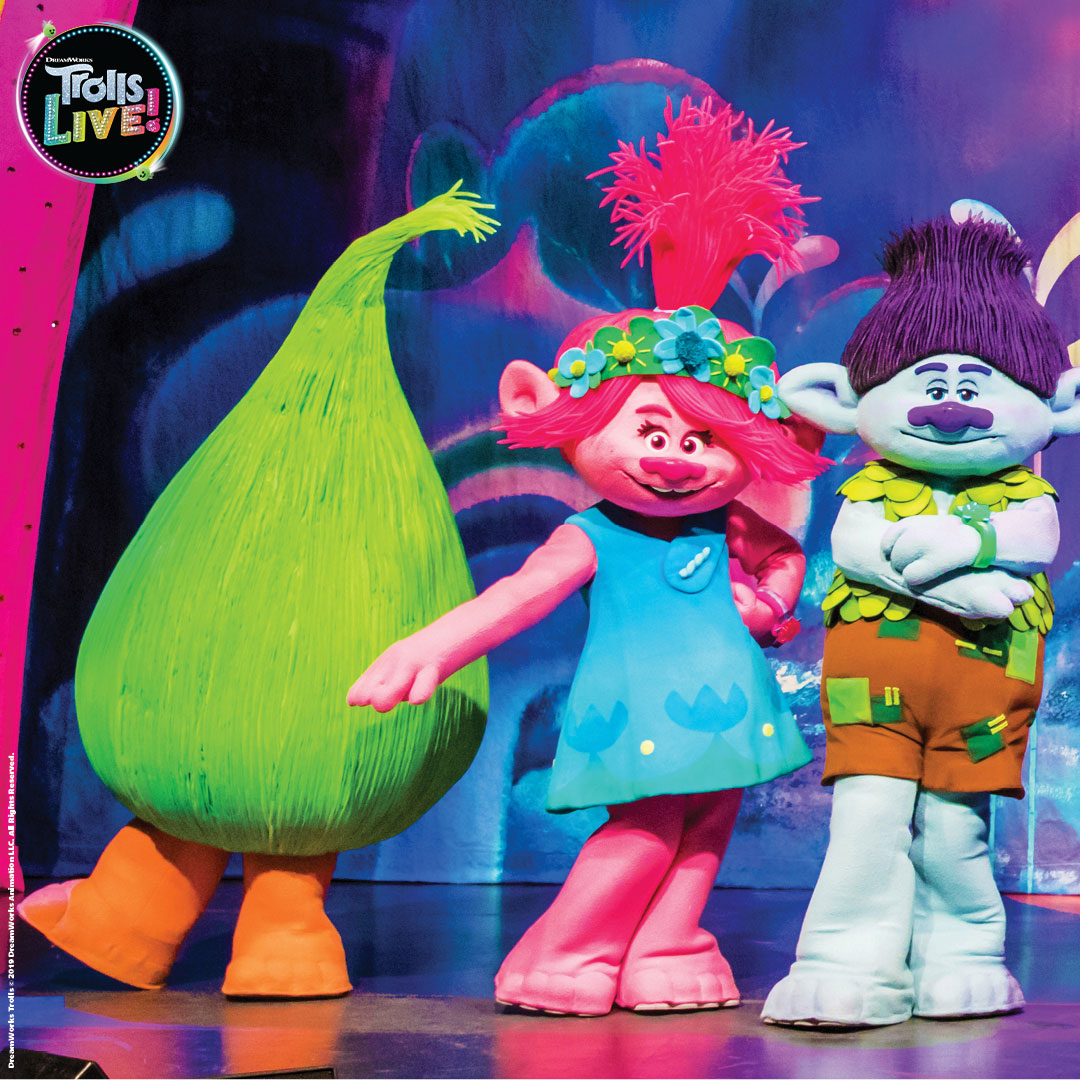 Anything is possible with Poppy's friends by her side! #TrollsLIVE <a href="/Trolls/">DreamWorks Trolls</a>