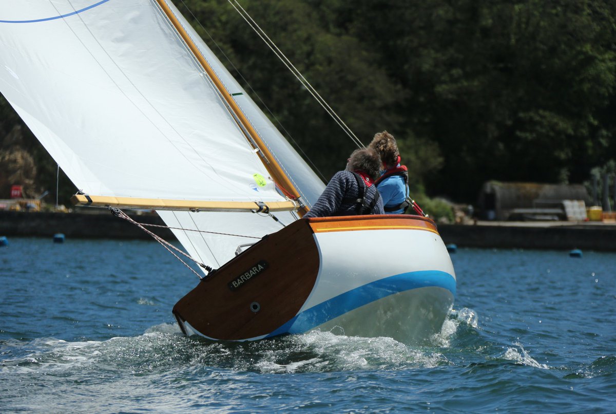 boatbuilder9's tweet image. I am pleased to say that Barbara (Troy no.12) has been nominated in Classic Boat magazine awards for best restoration under 40ft. in 2021
It is a public online vote, to vote follow the link below, or just search for Classic Boat awards 2022
awards.classicboat.co.uk/award-categori…
@intheboatshed