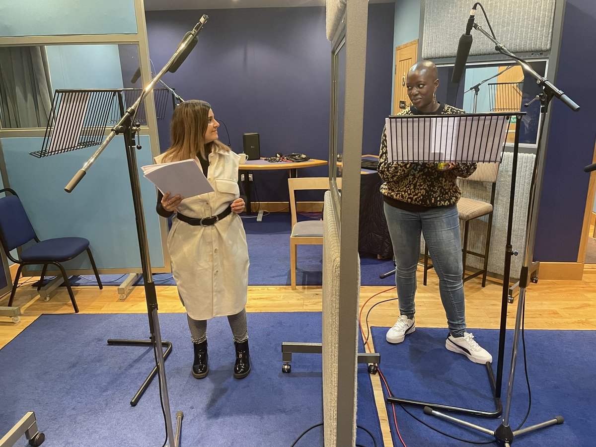 The Woolybacks (@woolybackprod) on Twitter photo Such a great couple of days recording our Afternoon Drama for BBC R4 at the <a href="/soundhouse_ltd/">Soundhouse Studios</a> The War After The War, starring Sir David Jason @NatsDavies <a href="/JenniferSaayeng/">Jenwaa Saayeng</a> <a href="/Joe_Ransom/">Joe Ransom</a> Joe Gaffney, Eileen O’Brian. Written by Paul Coats & Directed by <a href="/JohnnyVegasReal/">Johnny Vegas</a> TX in Spring. Such a great couple of days recording our Afternoon Drama for BBC R4 at the <a href="/soundhouse_ltd/">Soundhouse Studios</a> The War After The War, starring Sir David Jason @NatsDavies <a href="/JenniferSaayeng/">Jenwaa Saayeng</a> <a href="/Joe_Ransom/">Joe Ransom</a> Joe Gaffney, Eileen O’Brian. Written by Paul Coats & Directed by <a href="/JohnnyVegasReal/">Johnny Vegas</a> TX in Spring.