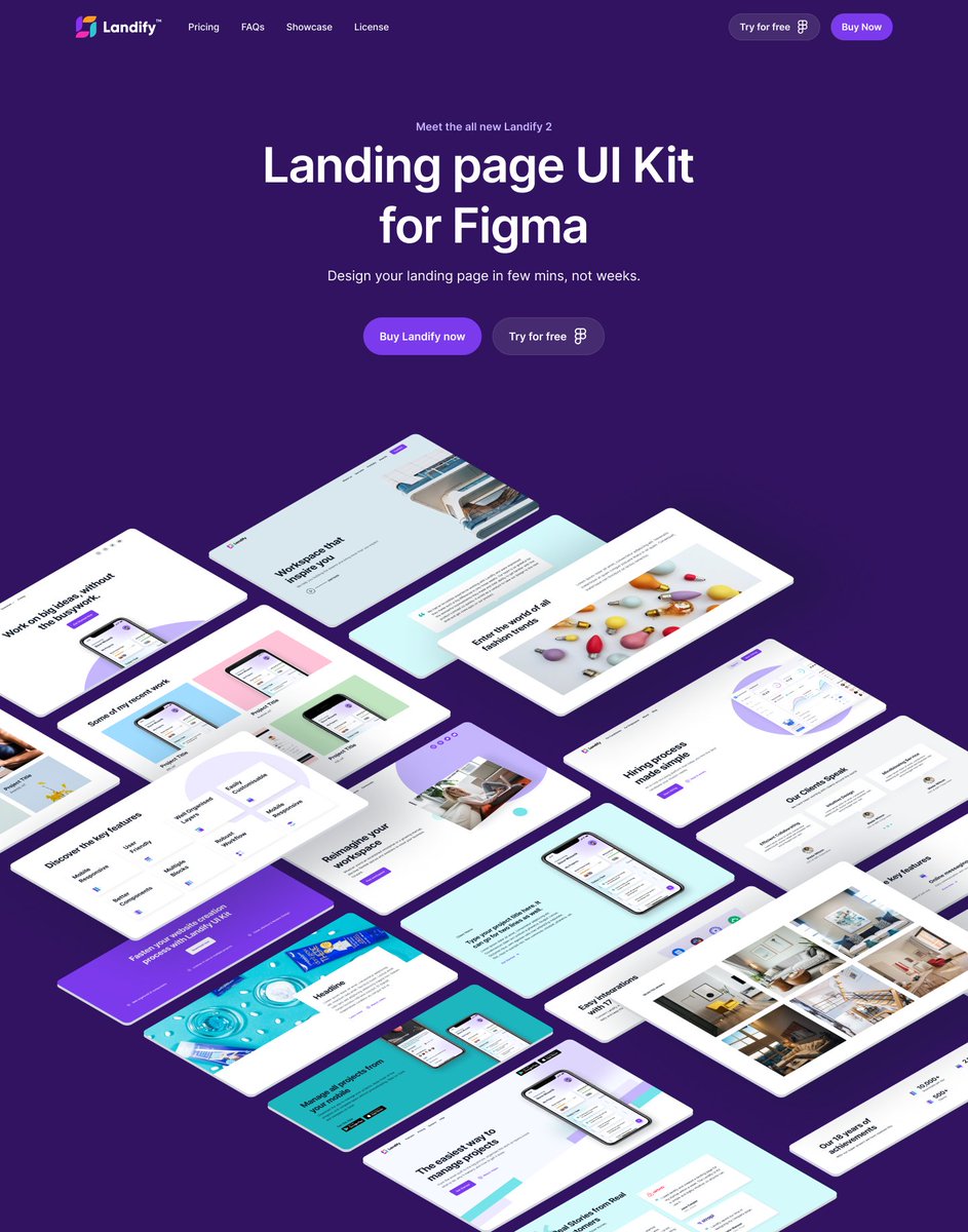 landifyui's tweet photo. Tomorrow we're launching @landifydesign v2.0

A little thread about what it is. 🧵👇 https://t.co/9alaXILAdr