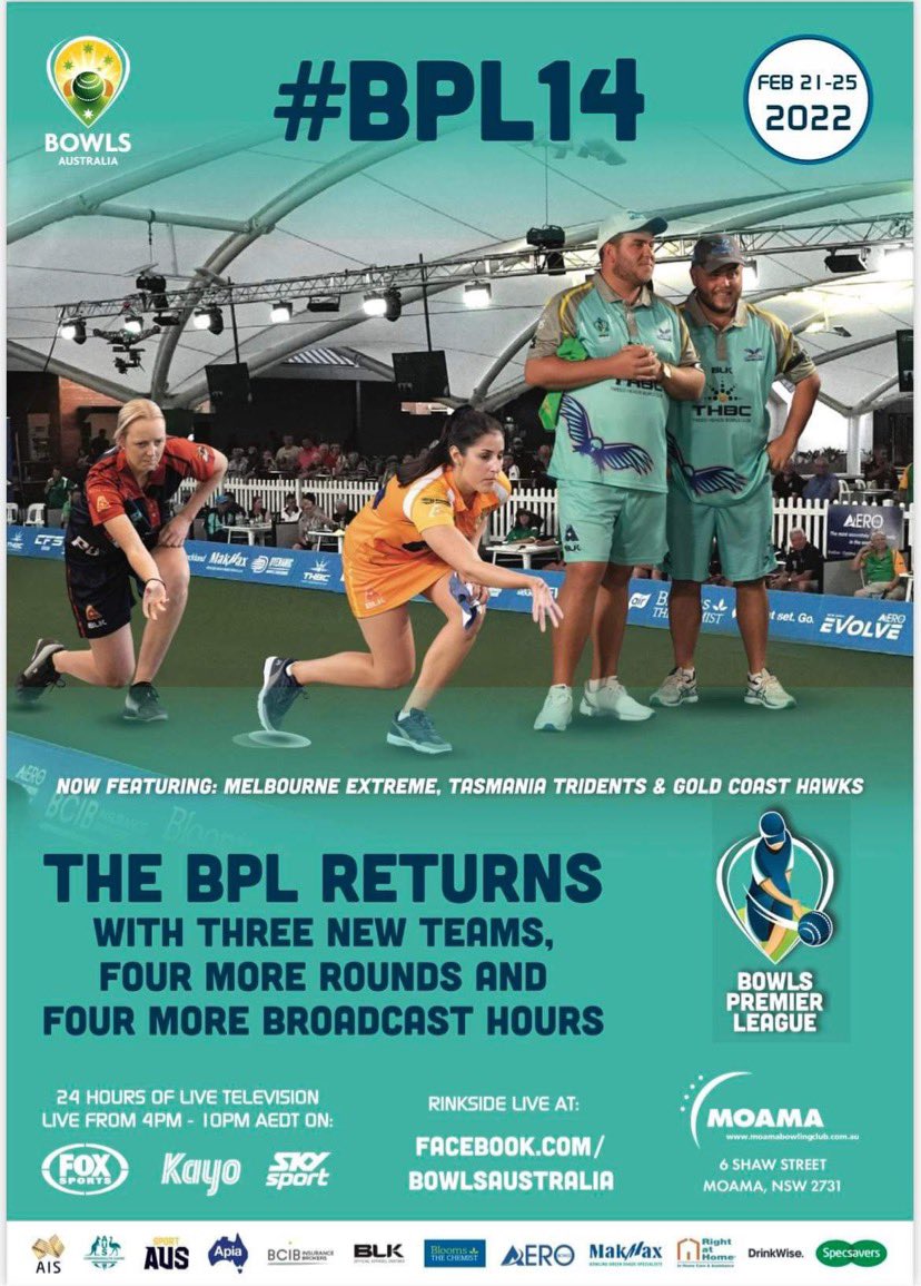 122blest's tweet photo. Absolutely frothing for this, letsgoo pulse 🩸 @GazzaKelly89  @Ellenryan23 @aussiejez2012 @BowlsAustralia @Moama_Bowling #BPL14 https://t.co/v3BFcB7AMO