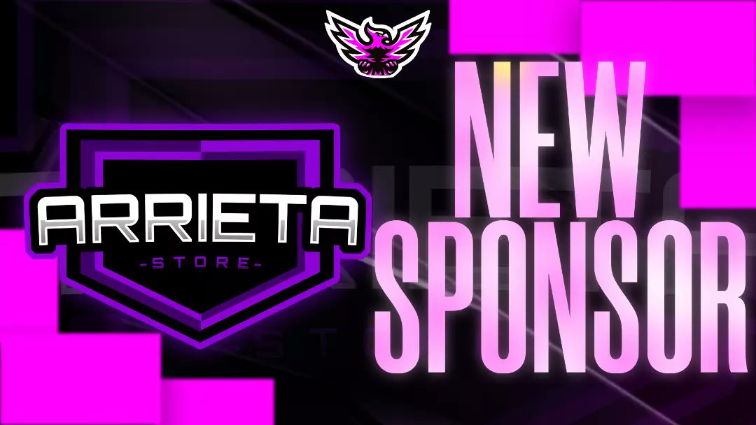 NvcEsports's tweet photo. ¡Hola buenas! 🙋🏻‍♂️

Hoy queremos anunciar que NvC firmó un sponsor. El sponsor es una tienda digital llamada @ArrietaStore estamos muy orgullosos de lo que logramos juntos e iremos por más. También gracias a Arrieta por interesarse con nosotros y darnos está oportunidad. https://t.co/JdcpZAa2Dz