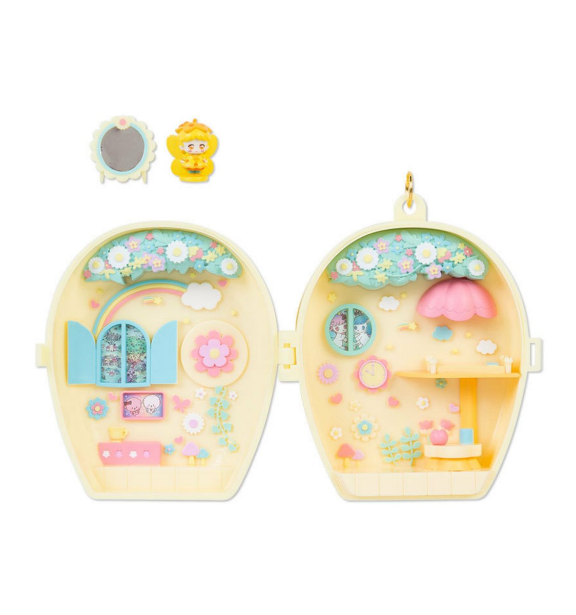 miIkykkuma's tweet photo. .  . εїз  ⊹  𓈒  ๑   mini  fairy  house  〜  🍌🌸 https://t.co/XGjGZjyHtl