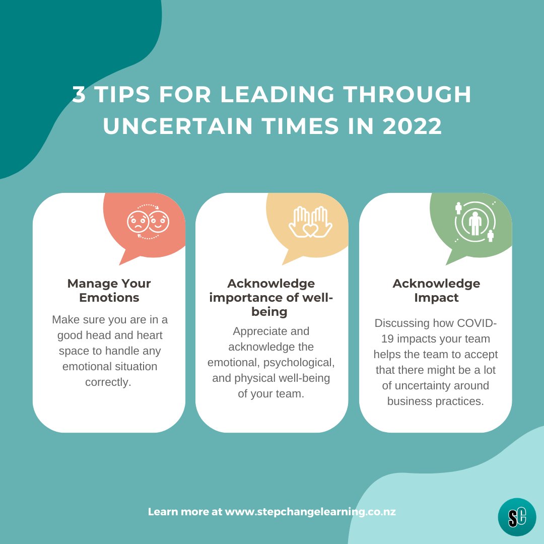As we enter our third year of the ongoing pandemic, it is completely understandable if you're feeling exhausted and lost with the perpetual changes and uncertainty. Visit our website bit.ly/stepchangelear… to learn more. 
#HR #leadership #leadershipdevelopment #innovation #EI