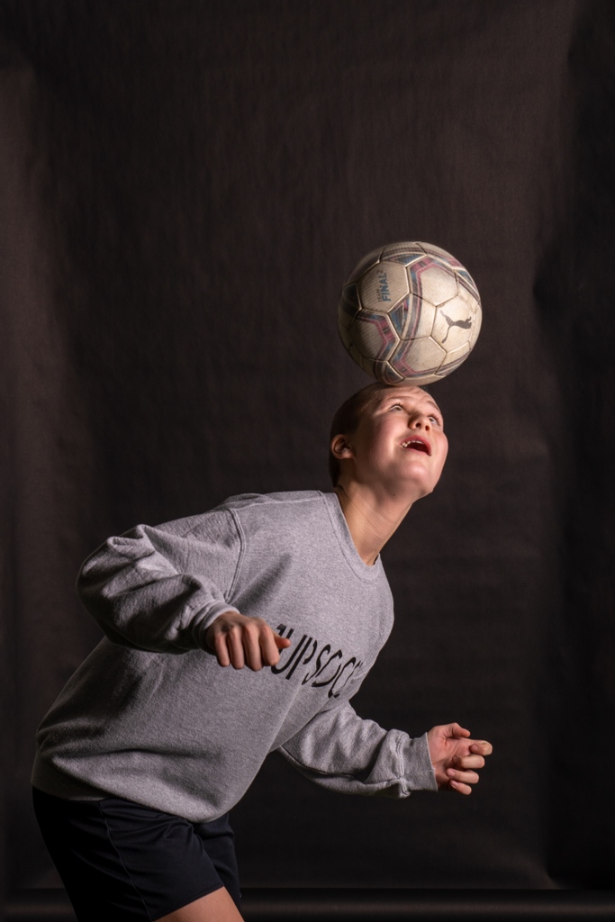 1UPSOCCER's tweet photo. What did the ball say Brooke? #futbol https://t.co/0g6vxmncso