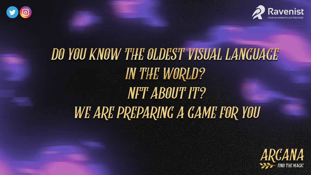 omg 🔮 new #NFT are coming!
 #NFTshill  #NFTcommunity 
#RVN  #Ravencoin #ravencoinnft #ravenist #NFTart #NFTProject