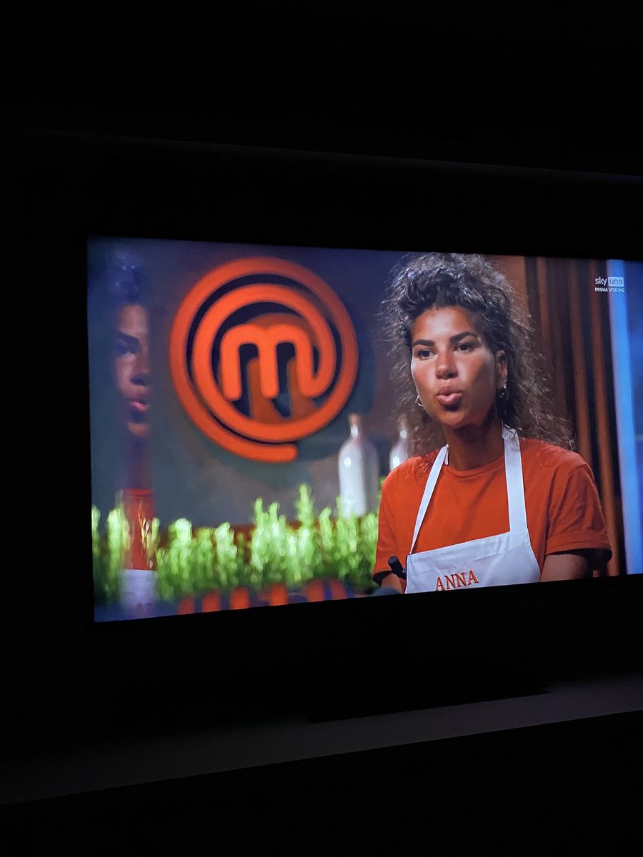 “Anna cosa t’hanno tolto a te?!”.
IL CERVELLO. 
#MasterchefItalia #masterchefit