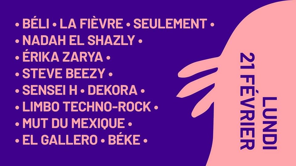 Limboelctrorock's tweet photo. Muy orgulloso de compartirles que por 2do año consecutivo el Morro-carnal Prodzsz es parte del festival de vitrina mas importante de #quebec el festival Le Phoque OFF 
Mut Du Mexique México 
Limbo-Tecno Rock Argentina
Béke México 
DéKorà - Tira Barrio Canadá 
El Gallero México https://t.co/q0ph5EGD03
