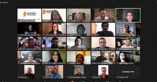 Así finalizó el último módulo del diploma para emprendedores y actores del ecosistema.👏🏻
Estamos muy contentos como CEMP y USQAI de todo el compromiso entregado en estos meses de aprendizaje para llevar a nuestra región al siguiente nivel.🚀
#InvestmentReadiness