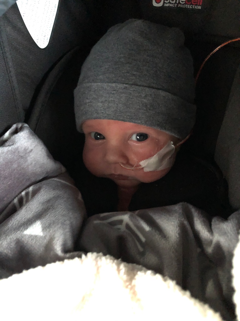 StoryofHarryJ's tweet photo. 1 year ago today we were breaking free from our 52 day NICU stay. Not how we planned it, but thankful that we did get to bring Harrison home. So many families who experience loss don’t get that opportunity. Praising God that we got to spend some time at home as a family of 3! https://t.co/sKb8hNh6Ep