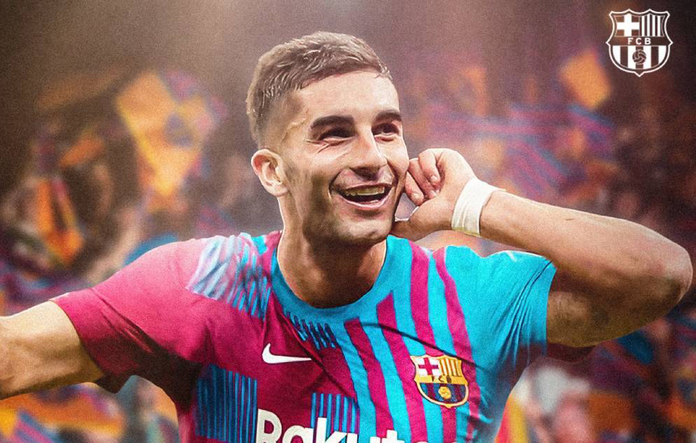 Both players have scored one goal for Barcelona this season.