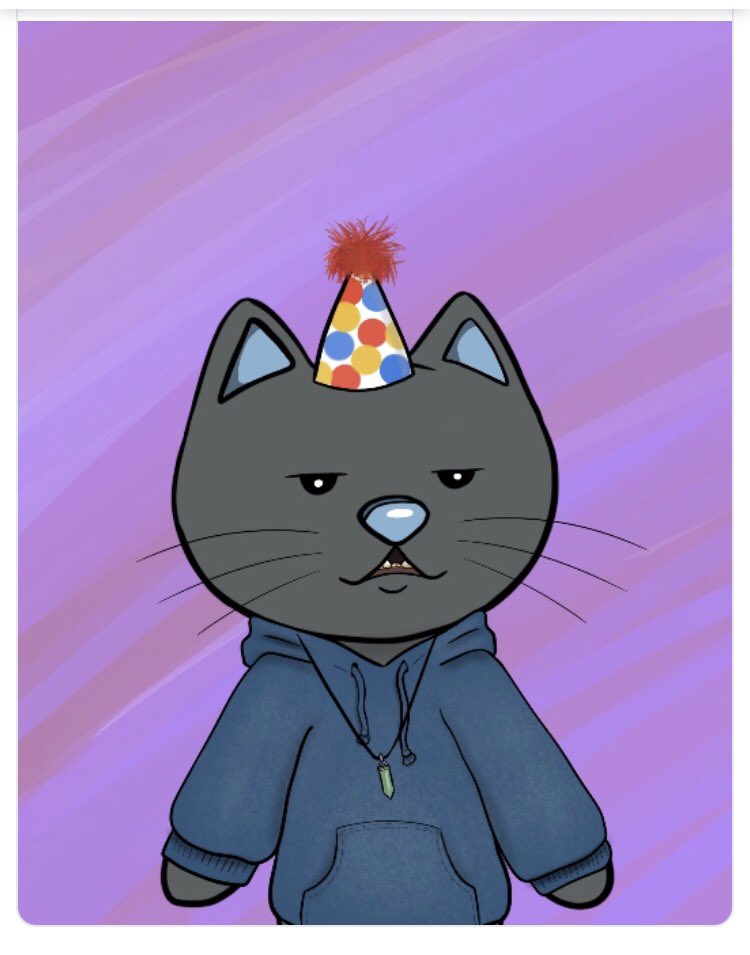 Today’s cat is this sourpuss! The Catz upload every day! Go check them out so you don’t miss new Catz!😻