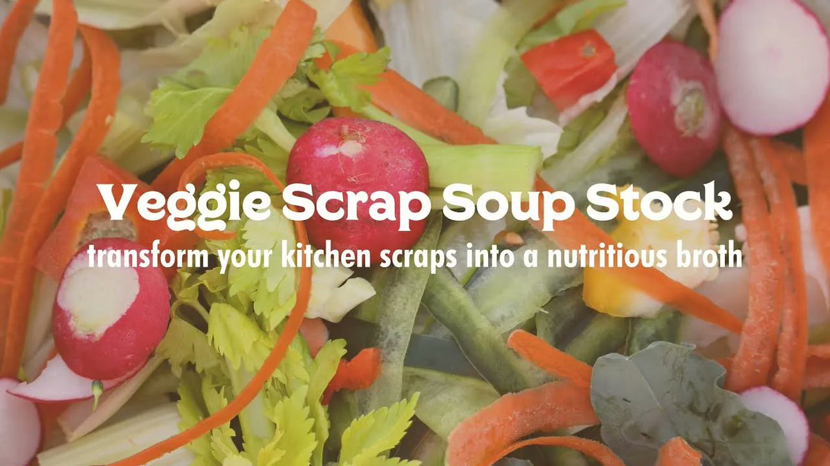trashy_chips's tweet photo. Cozy up to our recipe editor Aleigh Michelle's zero waste soup stock recipe - made from alllll those frozen veggie scraps you've been saving up in the freezer #zerowaste #foodwaste #veggies #scrapcooking #scrapkitchen #RecipeOfTheDay #recipes https://t.co/ovsZpsz7yU https://t.co/PZNzQJtkuM