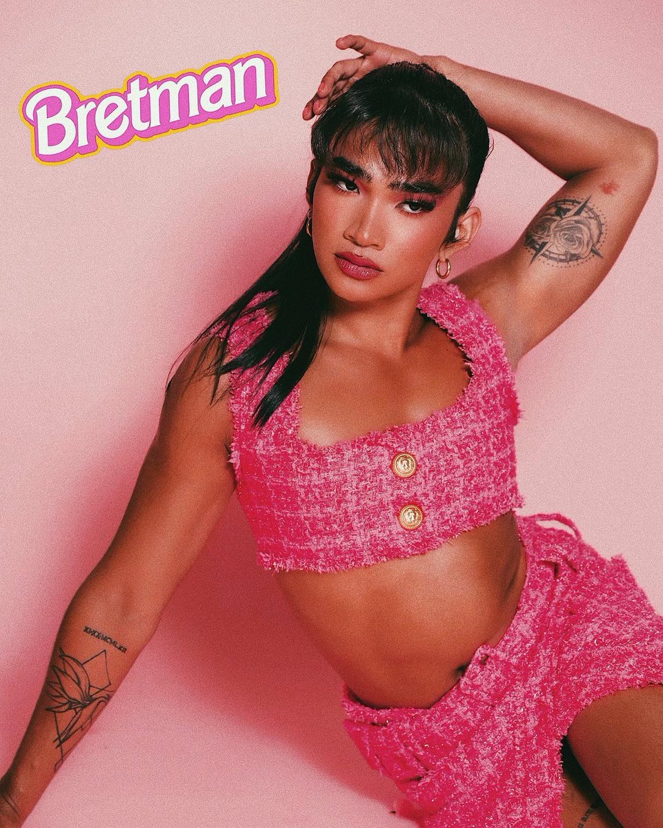 bretmanrock's tweet photo. I’m a Barbie girl in a Balmain wooorrlddd 💖✨ https://t.co/eu68v5SKjk
