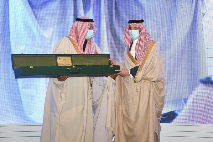 مقتطفات من تشريف سمو #أمير_الشرقية لحفل أهالي محافظة #حفرالباطن .