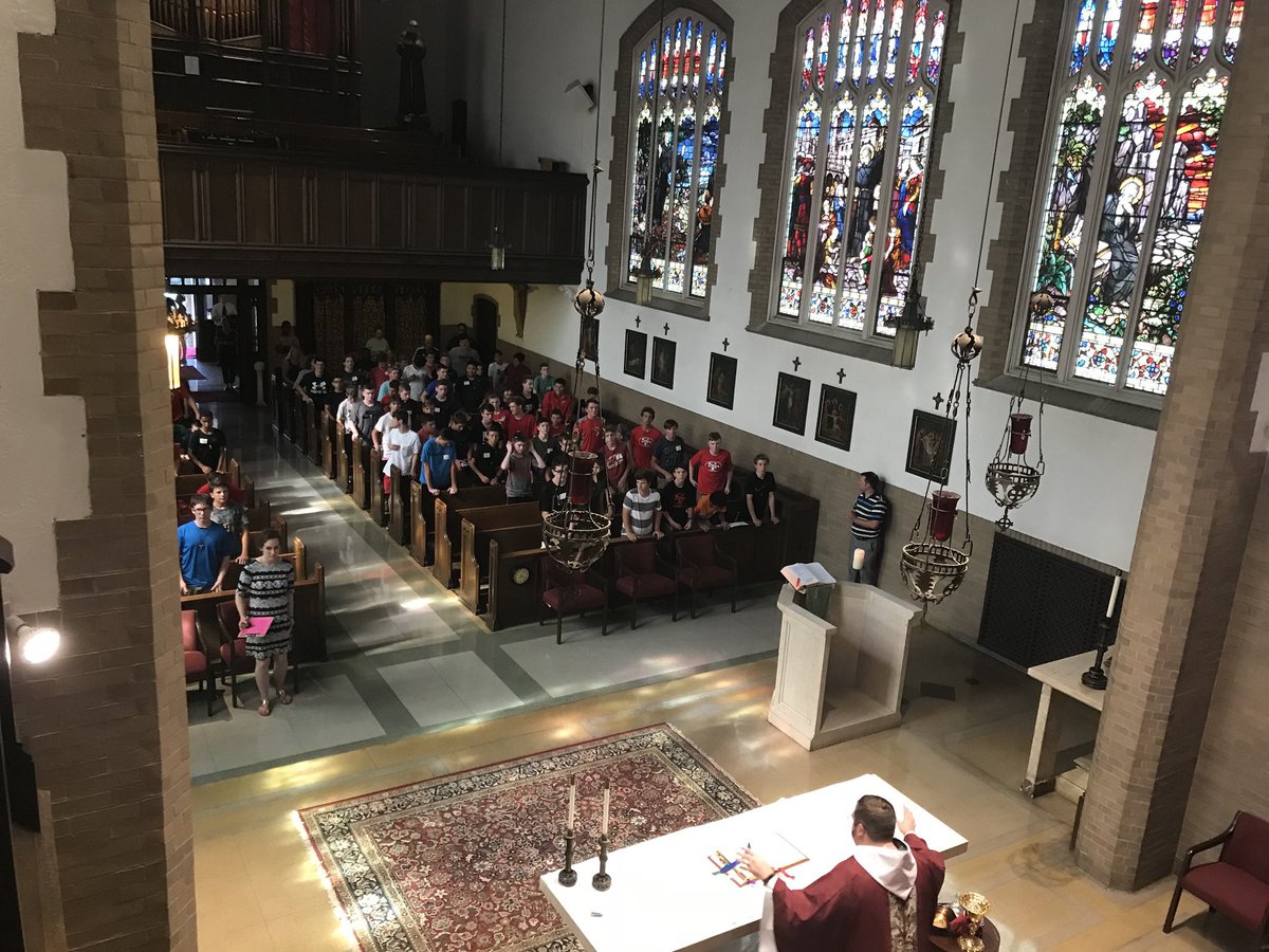 On Monday, my Minister Provincial called and told me I was chosen as the next president of <a href="/Stfrancishigh/">St. Francis High School</a>. I will begin this new ministry on June 25th. I’m excited, honored, and a bit nervous. Please pray for me, our students, faculty/staff, and all members of our community.