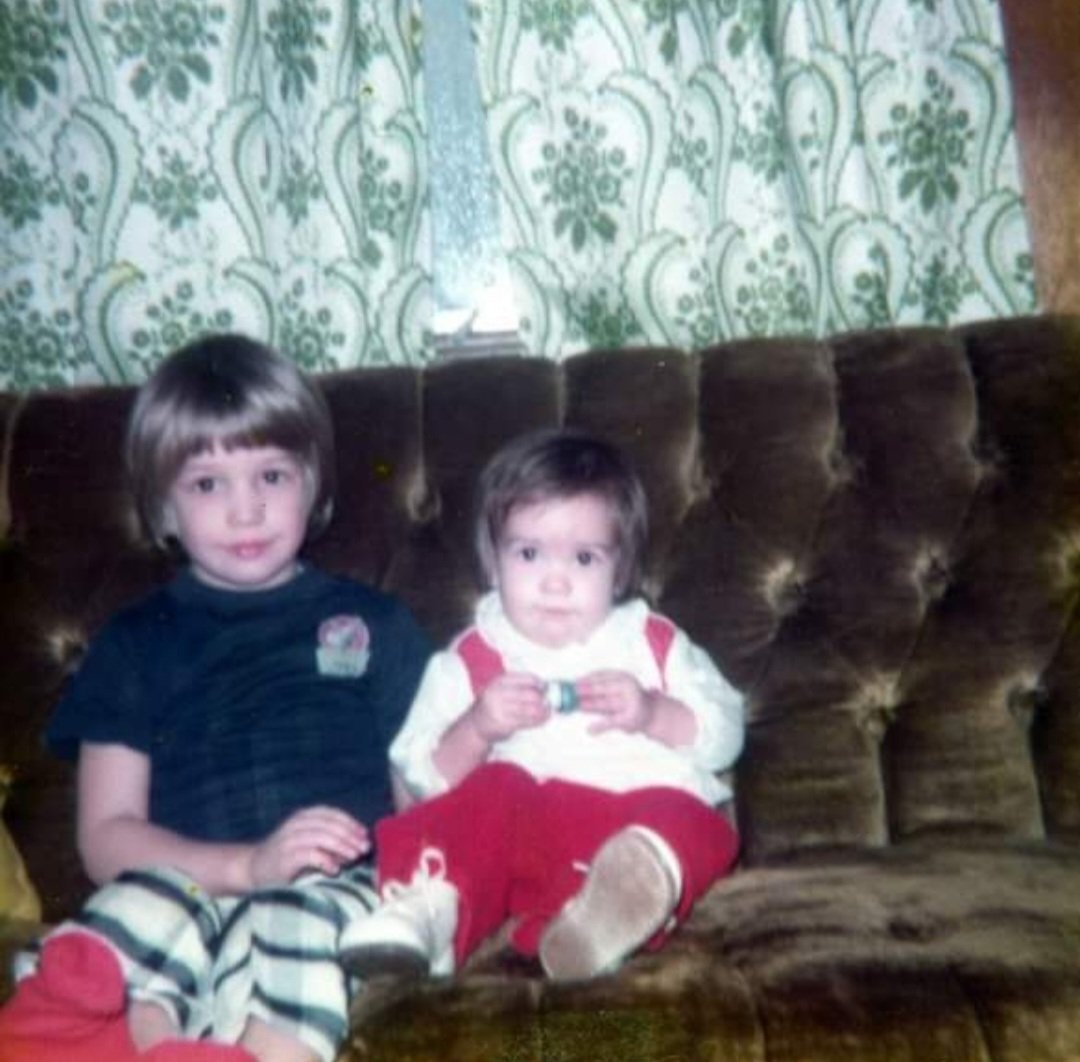 My brother would have been 51 today. I'm not ok. - Tracey

I have some other family issues happening and a few prayers and good thoughts would be appreciated my dears. You've helped me through so many hard times before. I'm forever grateful for you all