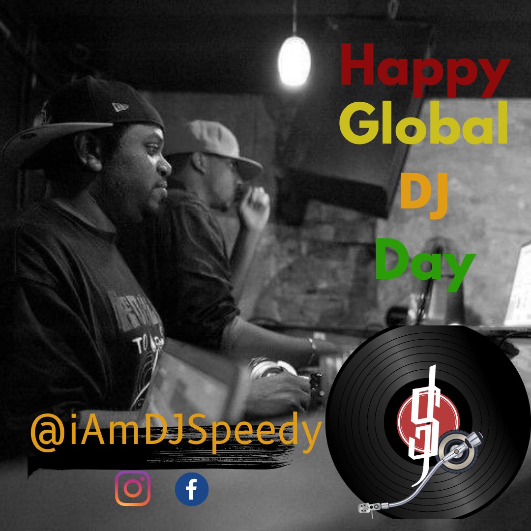 IAmDjspeedy's tweet photo. Happy National &amp; Global DJ DAY!!! https://t.co/TDwPiDtchZ