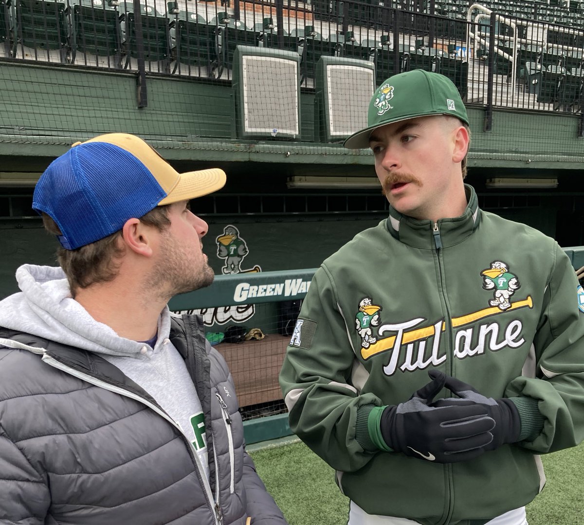 Tulane Baseball tweet media