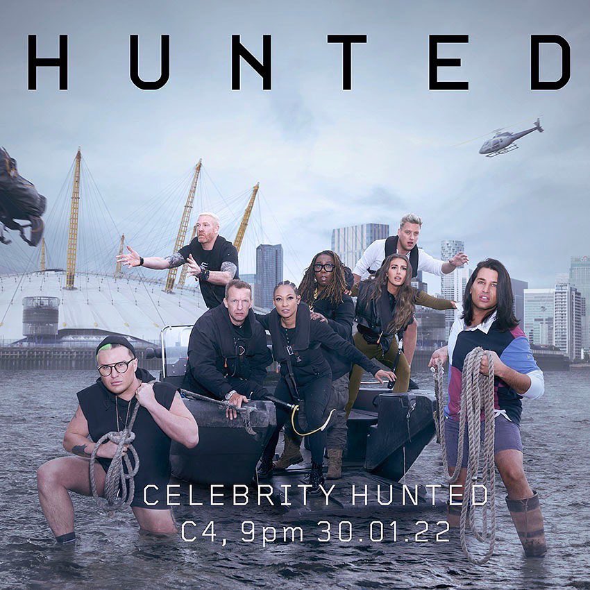 This was a crazy experience and to be honest the most emotional I’ve ever felt! I let all my side show! 

@Hunted_HQ 

#celebrityhunted #standuptocancer