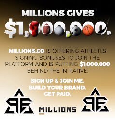 Elliott Johnson | Power Elite | Millions | Sports tweet media