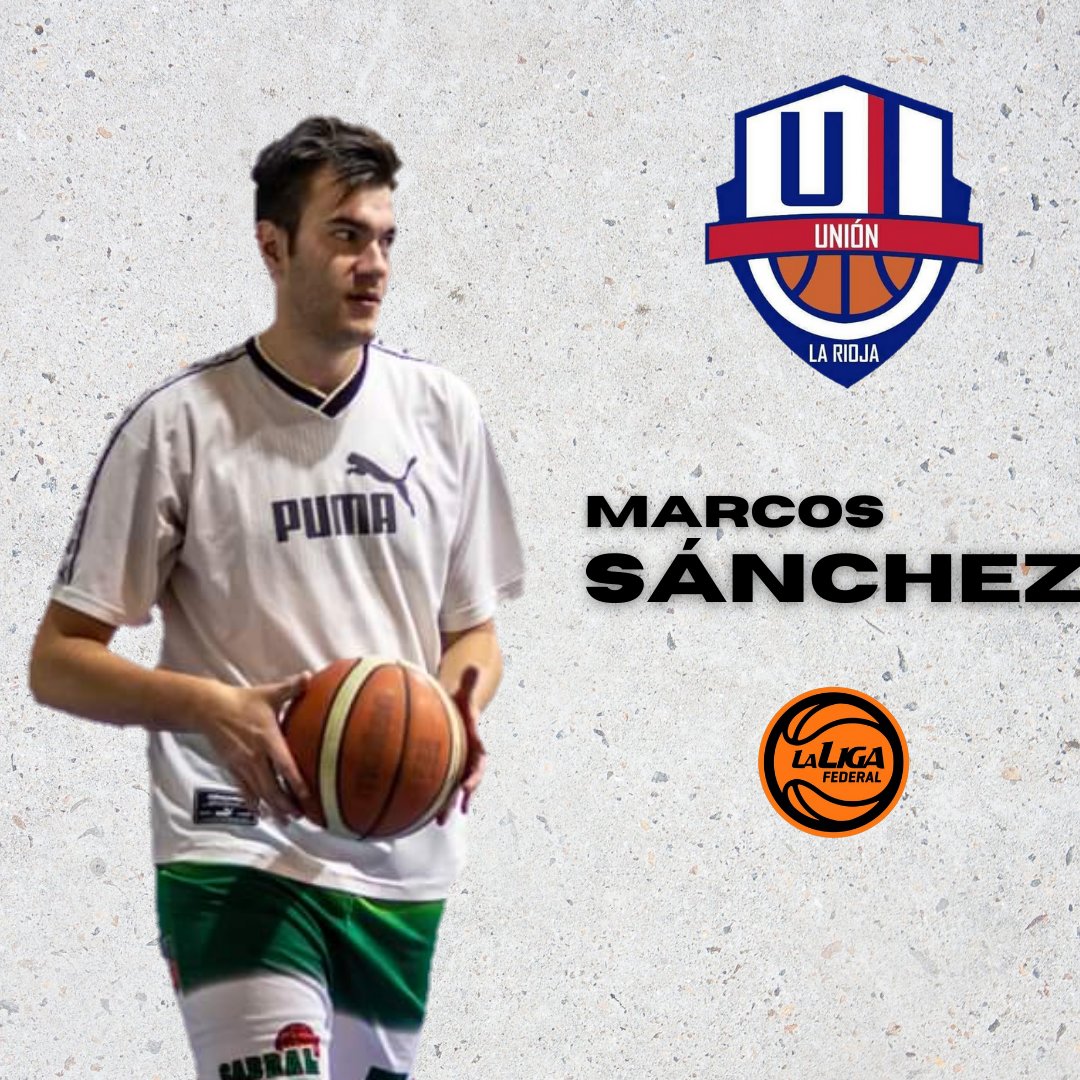 bdsbasquet's tweet photo. UN GIGANTE EN LA RIOJA

El salteño Marcos Sánchez jugará la próxima temporada en el Club Atlético Unión de La Rioja para la @laligafederalok 

Pivot de 2.07, nuestro representante va en búsqueda de nuevos horizontes para seguir desarrollando su juego. https://t.co/SNly5vBwnO