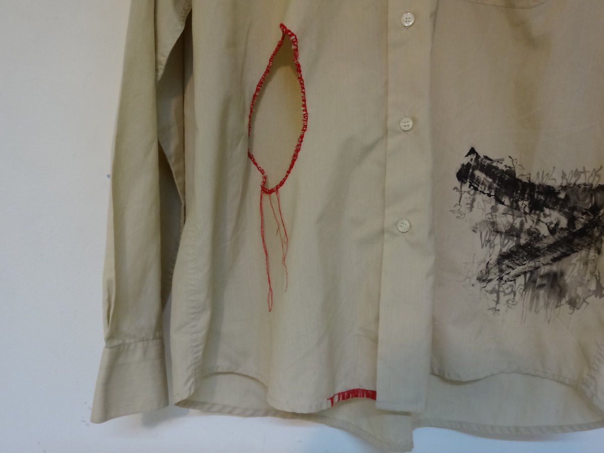 thinking about this shirt i made