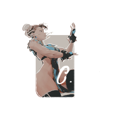 scductress's tweet photo. ᅠ
ᅠ
ᅠ
ᅠ
⠀⠀ ⠀⠀♯ 𝖢𝖧𝖴𝖭 𝖫𝖨 𝖫𝖠𝖸𝖮𝖴𝖳 — STREET FIGHTER
ᅠ
ᅠ
ᅠ
ᅠ https://t.co/3cPZjrZzPK