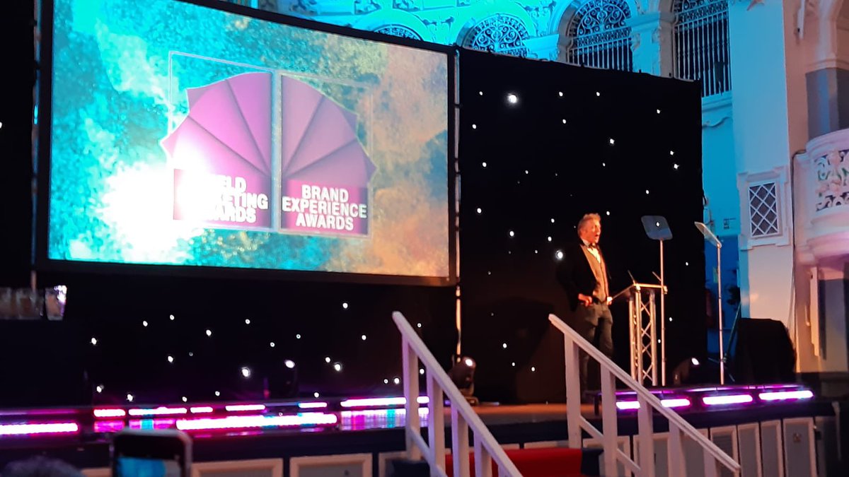 SpaceandPeople's tweet photo. So it begins… Good luck to all the finalists! @FMBEAwards #FMBEAwards2021 #FMBE #fieldmarketing https://t.co/ZFkt9jjnHU
