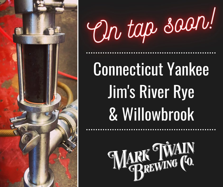 Want to keep tabs on our tap list? Check us out on Untappd! Download the app or check us out on their website! untappd.com/v/mark-twain-b…

#drinklocal #craftbeer #marktwainbrewingcompany #hannibalmo