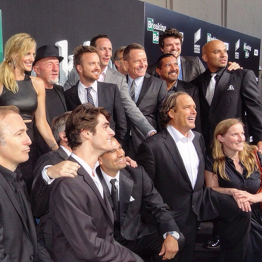 14 yrs ago today the Greatest show on Television history aired for the first time🎬

Happy Birthday #BreakingBad ⚗️🧪💎🧊