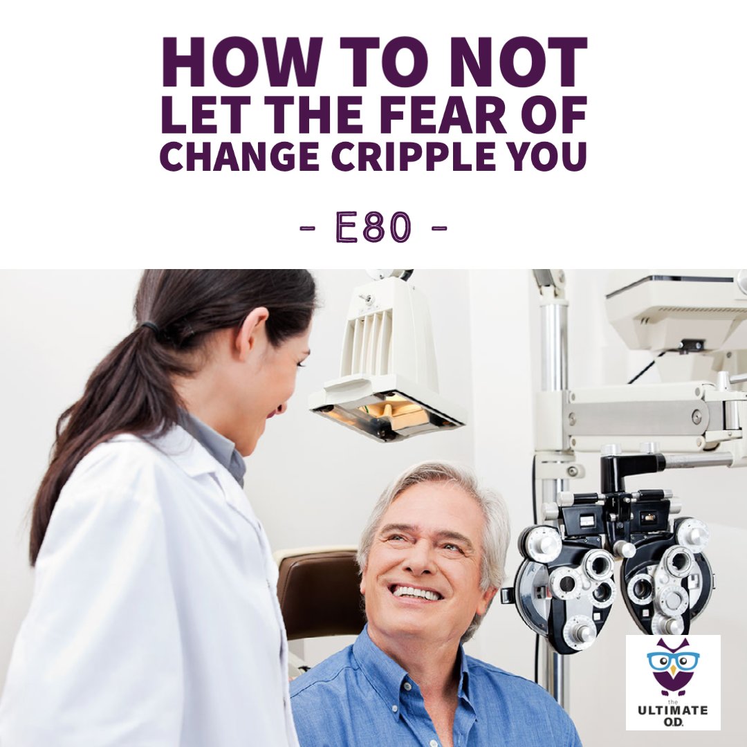 theultimateod's tweet image. 🔥Episode 80 is LIVE! 🔥
How To Not Let the Fear of Change Cripple You - E80 podpage.com/optometry-the-…

#optometry #optometrypodcast #optometrist #theultimateodpodcast #theultimateod