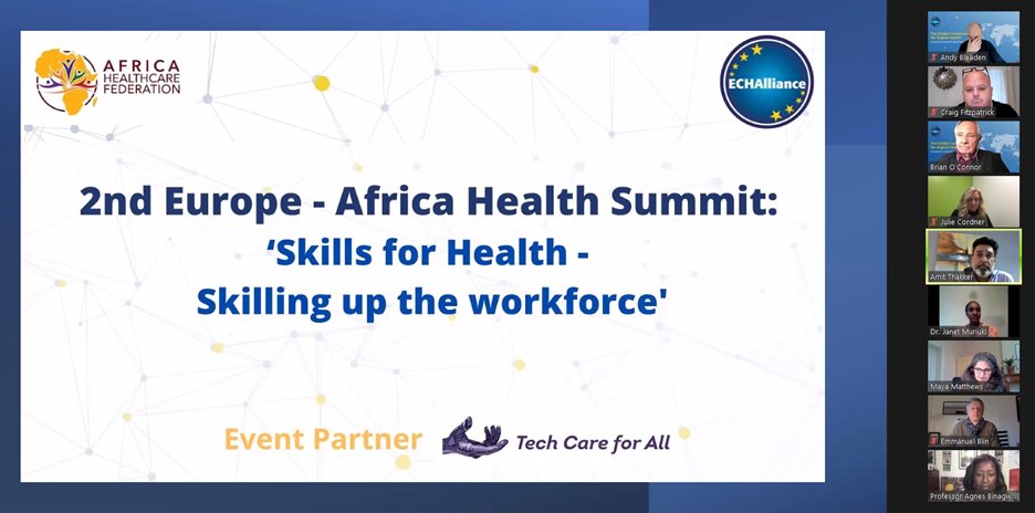 Pam Bolton (she) (@pl_bolton) on Twitter photo Pleased that <a href="/TechCareforAll/">Tech Care for All (TC4A)</a> lent its voice here, bringing #evidence that #digitallearning works to #upskill health workers w #CME, fight #breastcancer , protect #maternalhealth across Africa #digitalhealth. Thanks <a href="/EmmanuelBlin/">Emmanuel Blin</a> ! <a href="/mlh_tc4a/">Medical Learning Hub</a> Pleased that <a href="/TechCareforAll/">Tech Care for All (TC4A)</a> lent its voice here, bringing #evidence that #digitallearning works to #upskill health workers w #CME, fight #breastcancer , protect #maternalhealth across Africa #digitalhealth. Thanks <a href="/EmmanuelBlin/">Emmanuel Blin</a> ! <a href="/mlh_tc4a/">Medical Learning Hub</a>