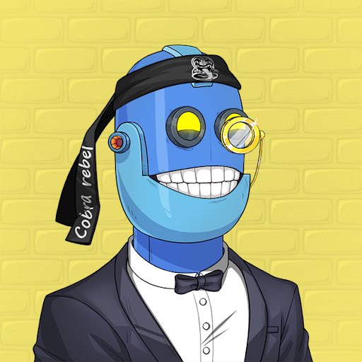 Bzerm360's tweet photo. #NewNFTProfilePic NFT by RebelBotsHQ https://t.co/ok3Szsvrp7
