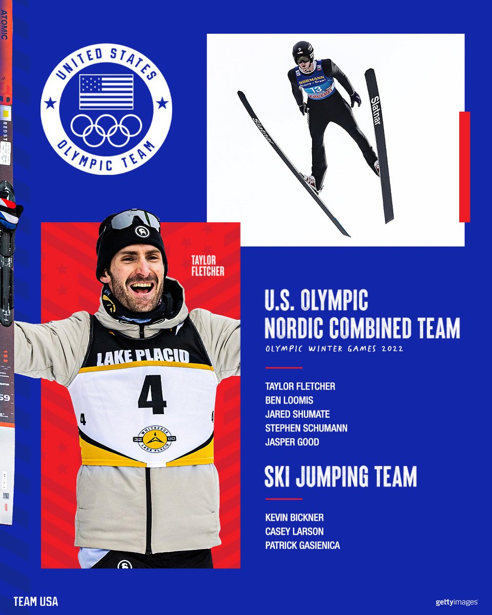 QUALIFIED ✅

8⃣ men will represent Team USA in either nordic combined or ski jumping. #WinterOlympics