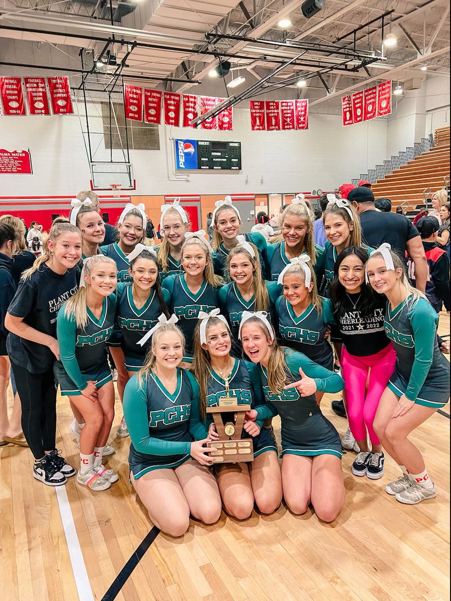 athletics_pchs's tweet photo. Congratulations to our Competitive Cheer Team for winning the Western Conference! We are so proud of you girl. @SusanSu78190088 @HCPSAthletics @AddisonGDavis #proudtobearaider #gopc #raidercheerleaders https://t.co/Dfg1fX6Zth