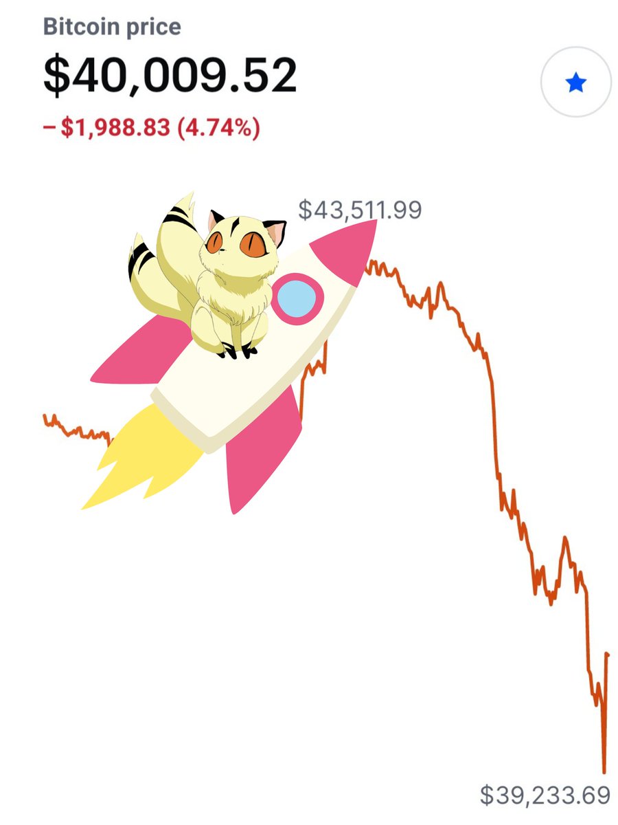 kirara_inu's tweet photo. Through a market boom or bust, #KiraraInu is here, ready to moon 🚀

#Bitcoin #BitcoinCrash #Cryptocrash #crypto #cryprocurrency #bscgem #BNB https://t.co/VUwVlO3ls7