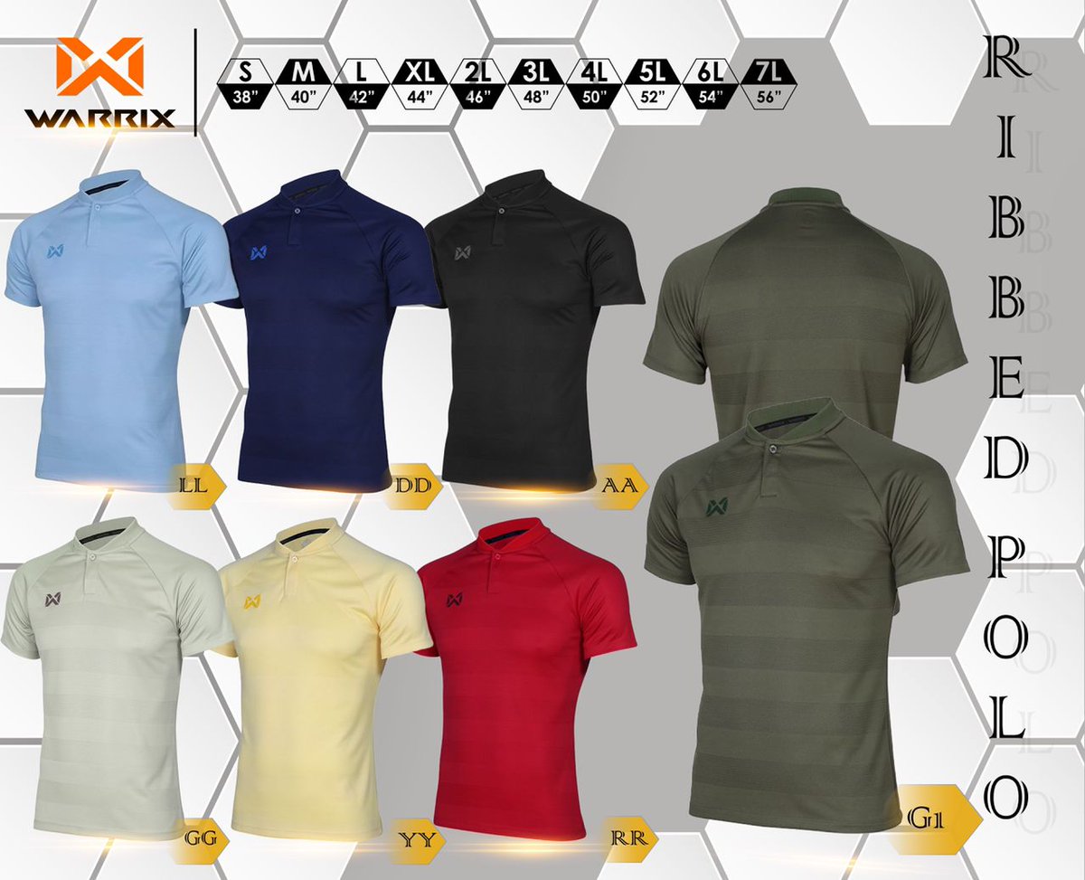 warrixsg's tweet photo. WARRIX Polo Ribbed 

TEAM CORPORATE ORDER NOW!
Yu https://t.co/jvOYabcZbF https://t.co/G9ohYApdXy
