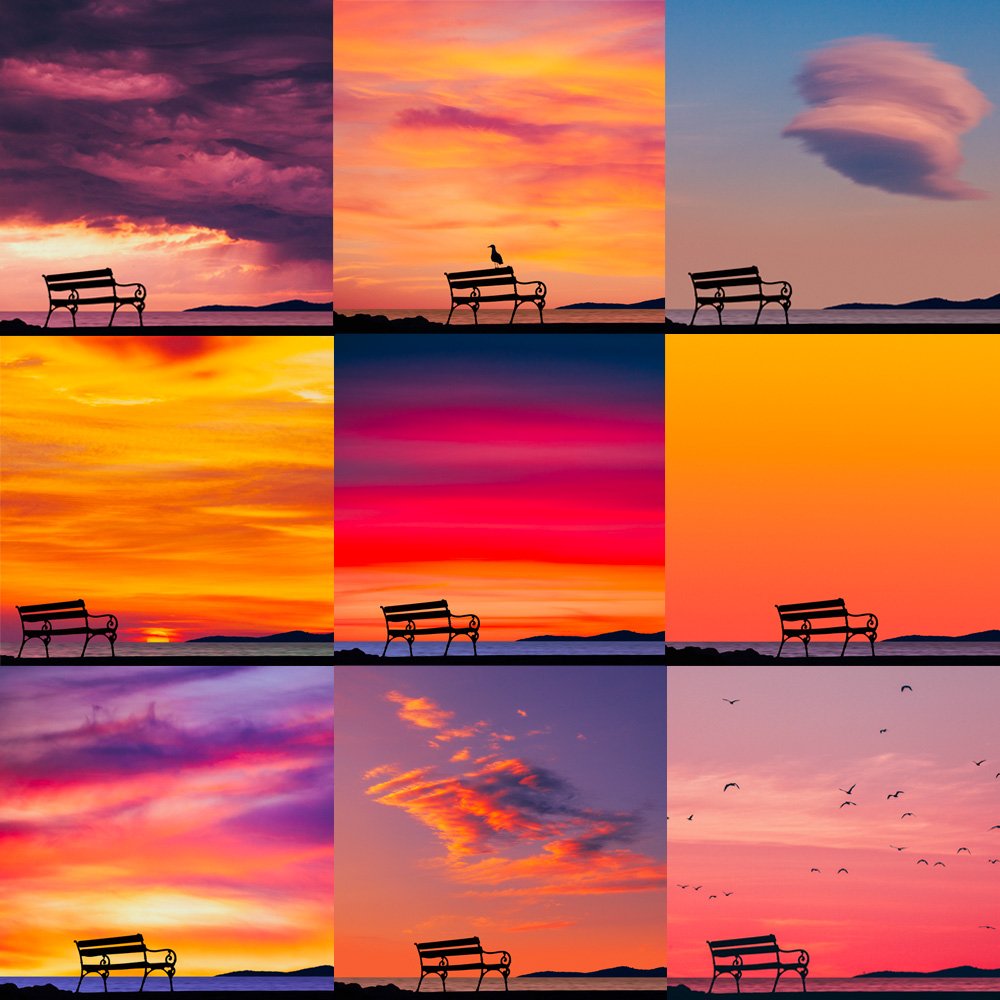 LePro_1's tweet image. #NFTphotography project!
1/1 - 33 unique photos of the Sunset Bench, from my favorite place to relax by the sea. All photos were taken with a Canon 5D MKIV

▶️opensea.io/collection/33s…