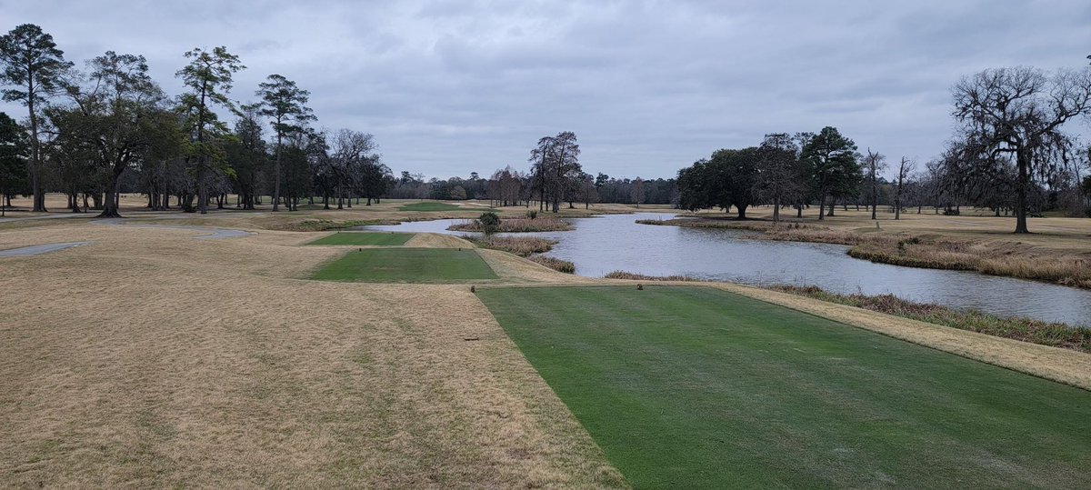scottdotdotson's tweet image. Ambient Plus/Extreme Green showing off in Htown! @SimplotTurf #ColorPack