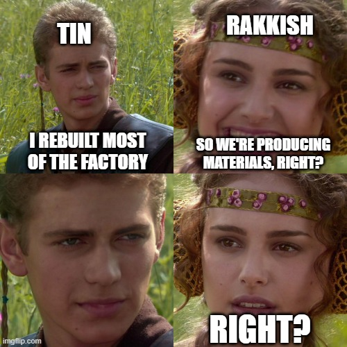 Live with more #Satisfactory!

Twitch.tv/TinBears