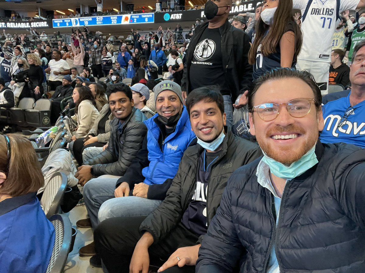 Omar Selod D.O. (@dromarselod) on Twitter photo Always take care of your med students especially if they’re Mavs fans! <a href="/SKichena/">Sanketh Kichena, DO</a> <a href="/Amaan_Sheikh96/">Amaan Sheikh, DO</a> <a href="/JorgeBilbao15/">Jorge Bilbao</a> Where you at <a href="/ShaniMomin/">Shahana Momin</a> ? Always take care of your med students especially if they’re Mavs fans! <a href="/SKichena/">Sanketh Kichena, DO</a> <a href="/Amaan_Sheikh96/">Amaan Sheikh, DO</a> <a href="/JorgeBilbao15/">Jorge Bilbao</a> Where you at <a href="/ShaniMomin/">Shahana Momin</a> ?