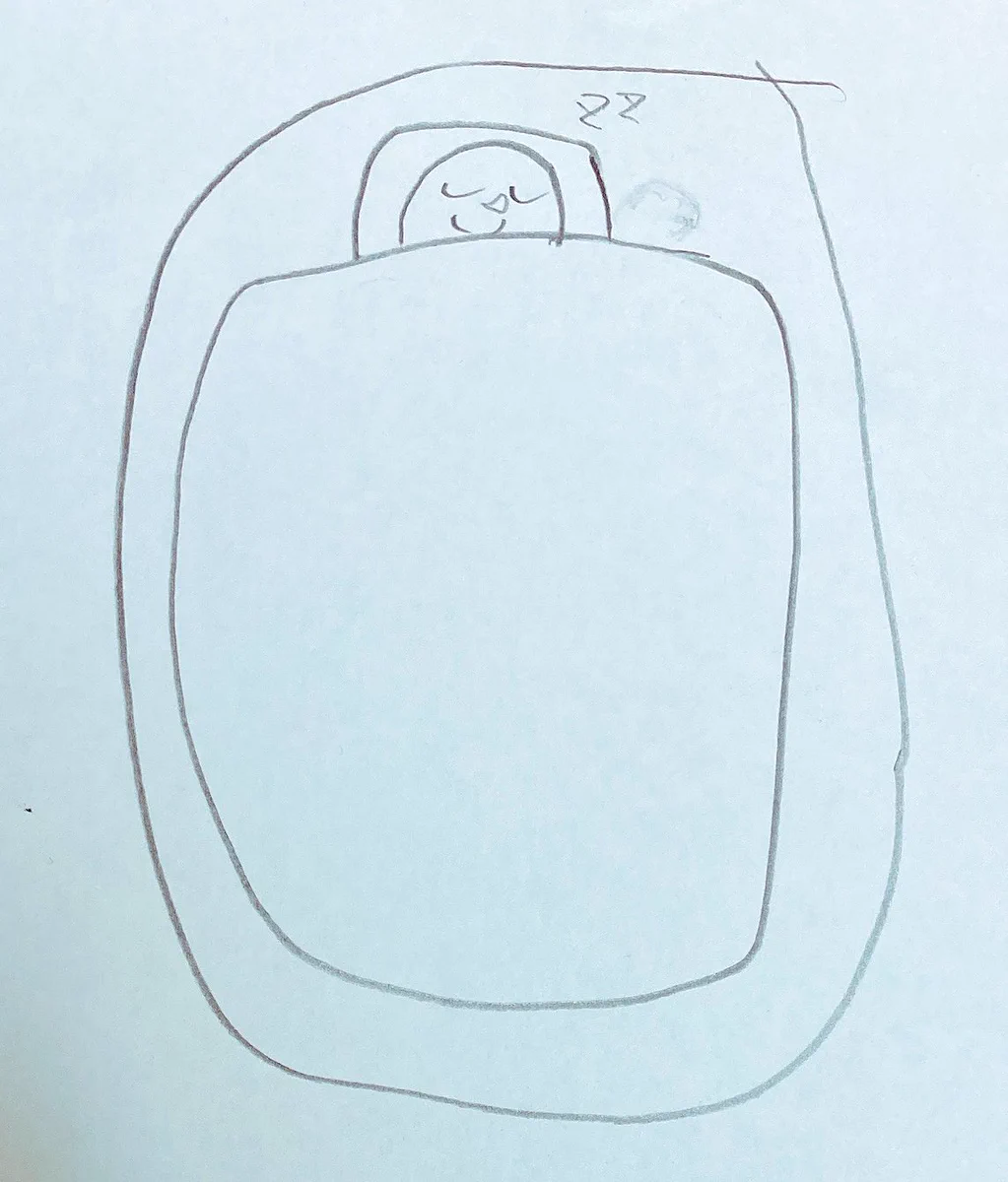 小学3年生が学校の授業で眠たい時に心を落ち着かせる方法！アイデアが素晴らしいのと話題