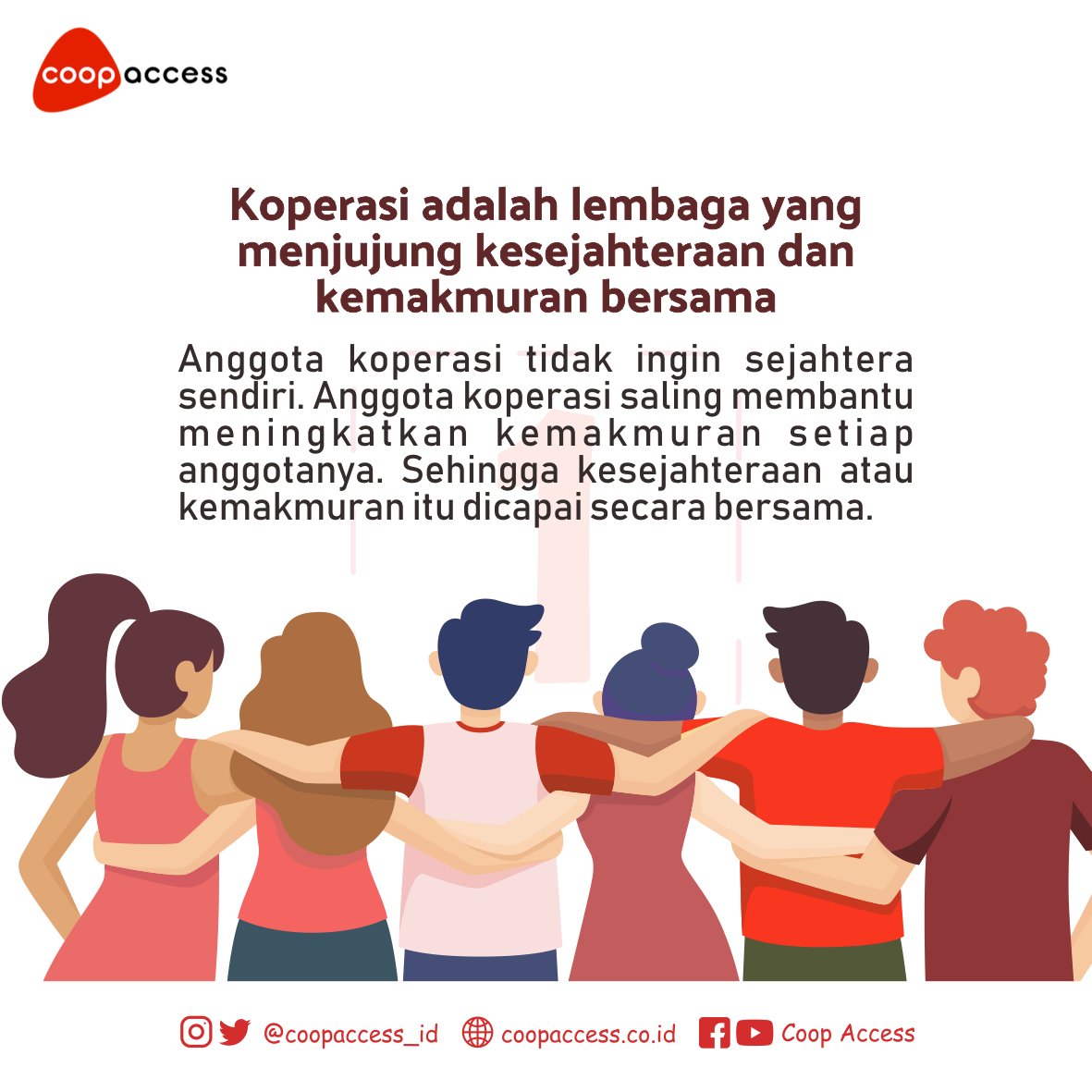 coopaccess_id's tweet photo. #SobatKoperasi sudah tahun baru 2022 nih. Di tahun yang baru ini, yuk simak kenapa sih kita harus berkoperasi.

#coopaccess #KoperasiKeren #IndonesiaMaju #koperasi https://t.co/5WYsN1qT1e